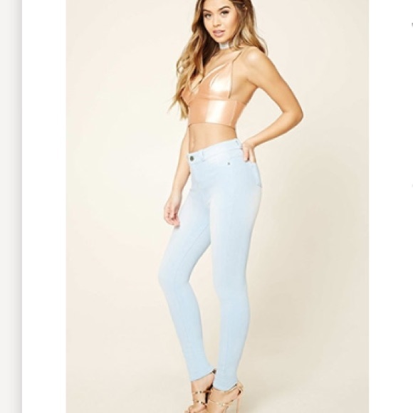 🆕 Stretch-knit Skinny Jeans - Picture 4 of 7