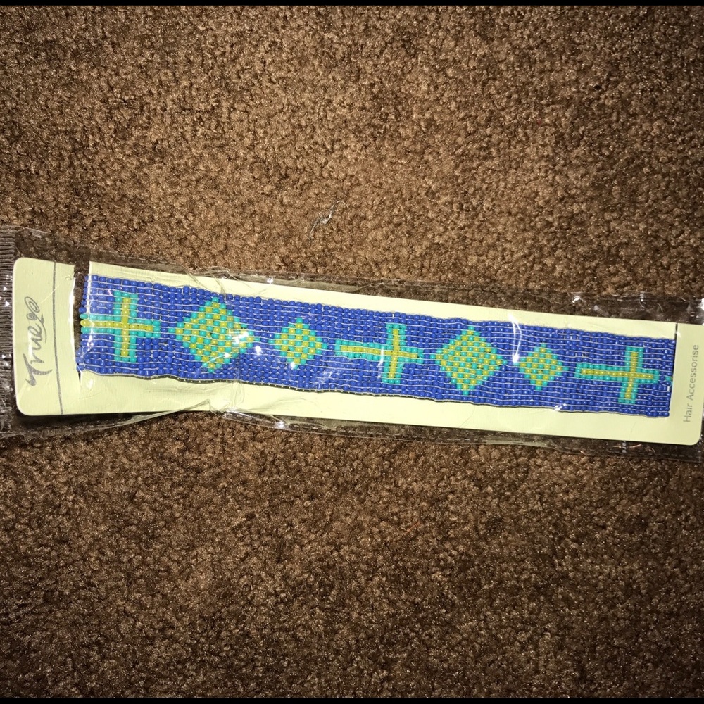 Beaded headband