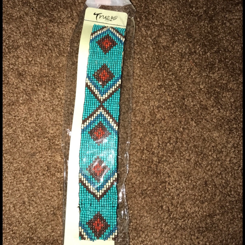 Beaded headband