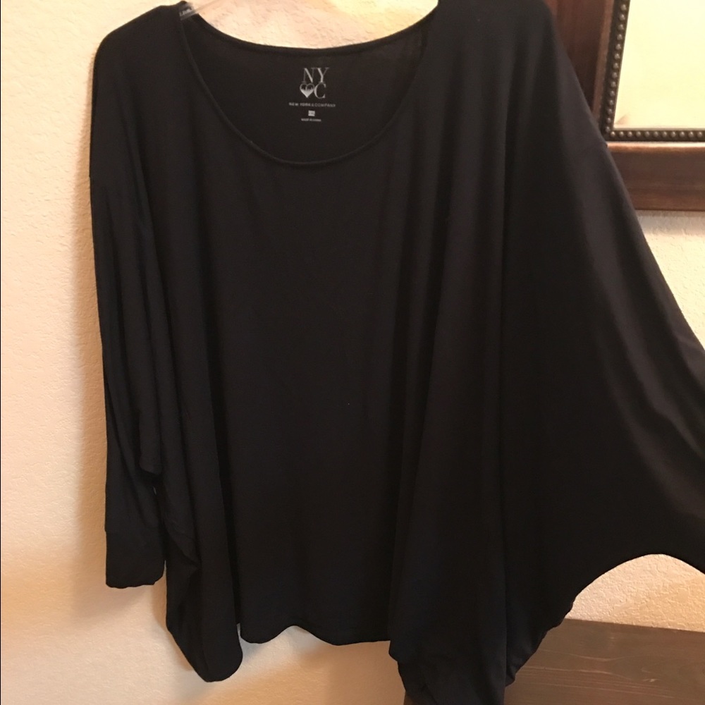 New York and co black shirt