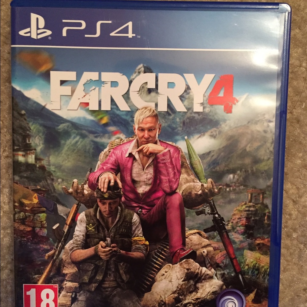 Pre owned Far cry 4