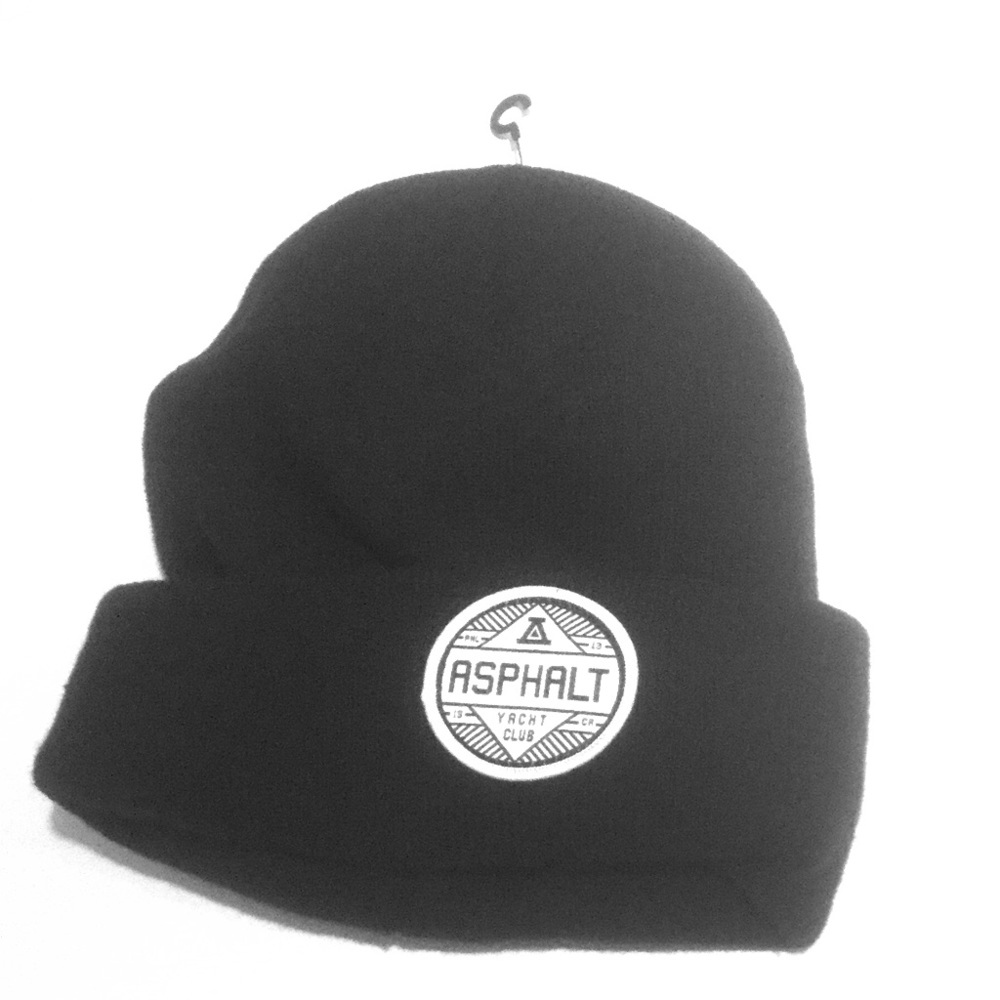 Asphalt Beanie - Black