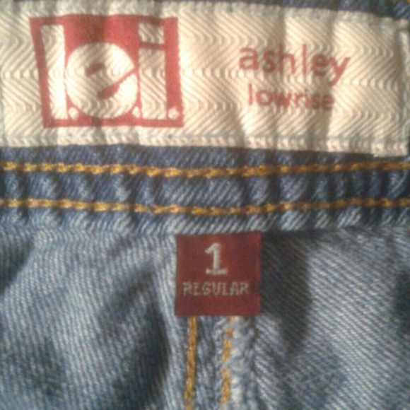 LEI CUTOFF JEAN SHORTS SIZE 1 - Picture 4 of 4