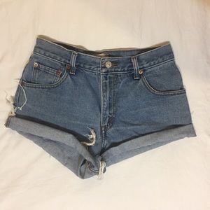 Levi's 550 Jean Shorts