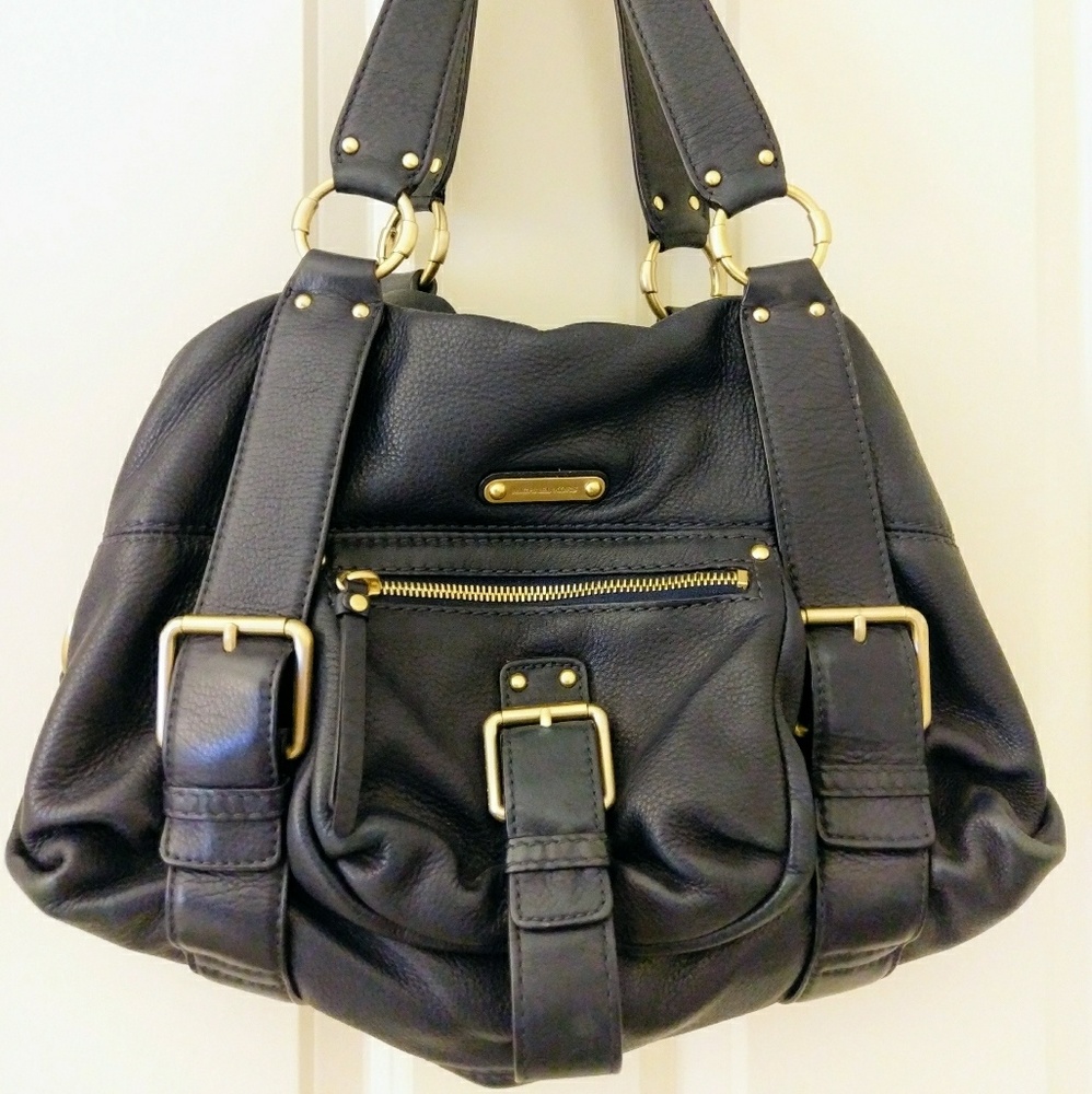Michael Kors Navy Blue Handbag