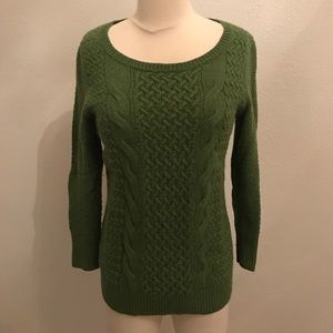 LOFT Cable Knit Sweater