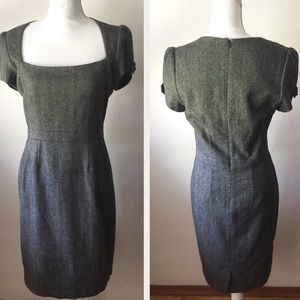 L'agence Grey Wool Dress (FINAL PRICE)