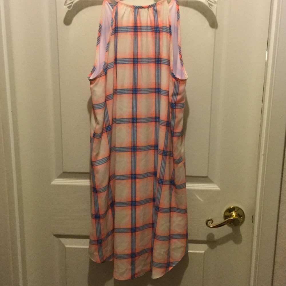 Multi colored dress