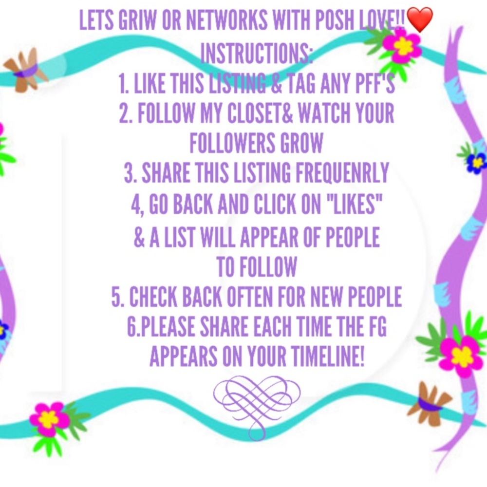 FOLLOW GAMES HELP US ALL GROW OUR NETWORKS! - Picture 3 of 4