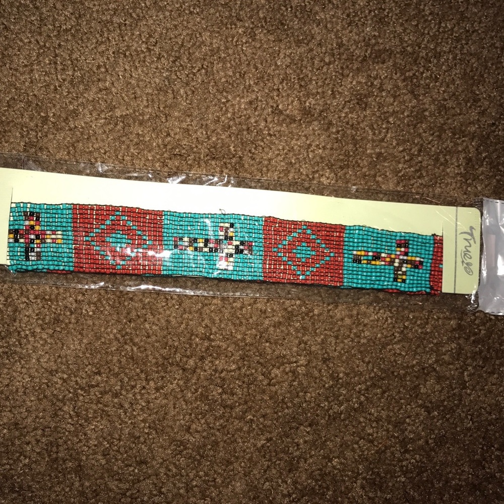 Beaded headband