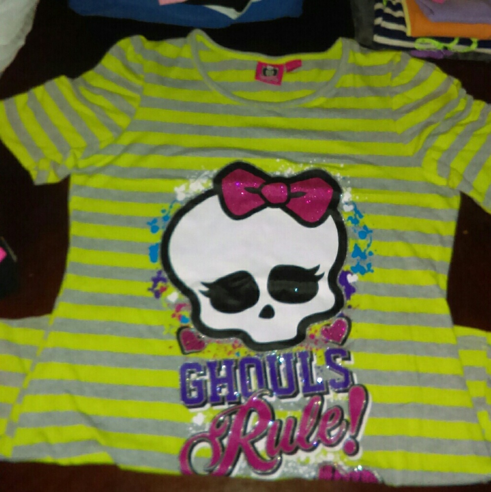 Monster high tonic/dress short cut out sleeves