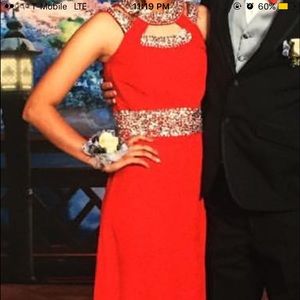 Prom dress