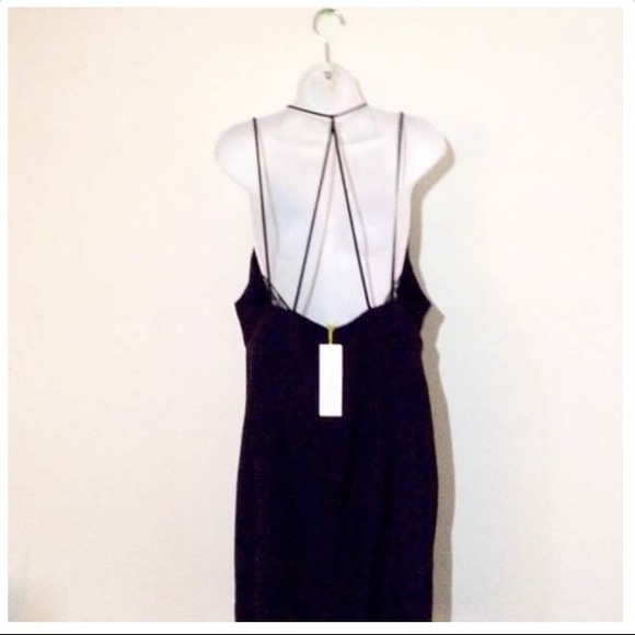 BCBGeneration Black Lace Slip Dress - Picture 4 of 4