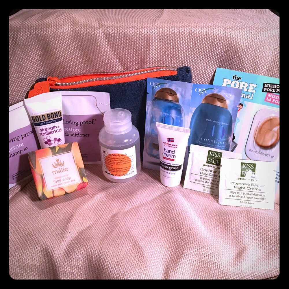 Ipsy Hair and Skincare Sampler Bundle