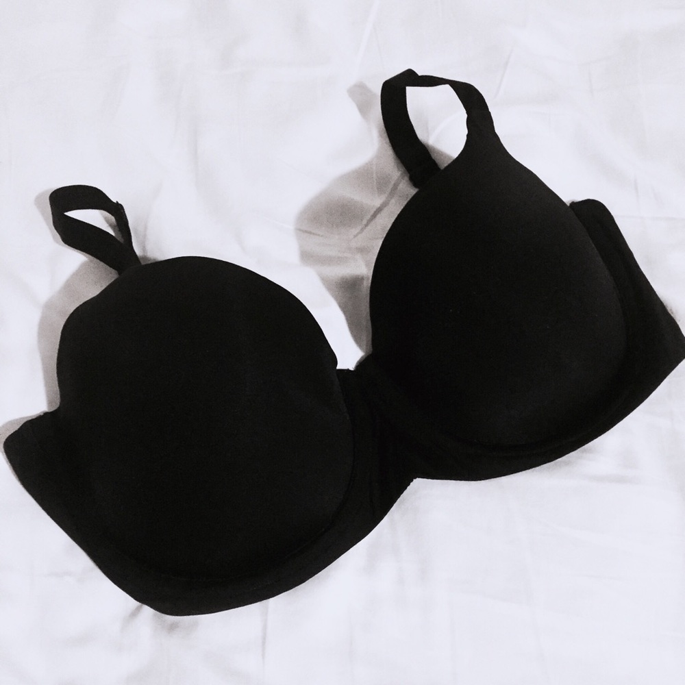 ✖️H&M Black Basic Balconette Soft Underwire Bra✖️
