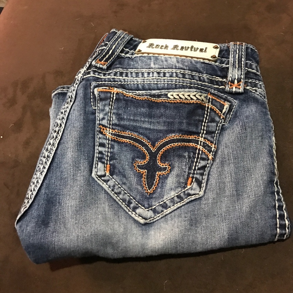 Rock Revival Capris TRADE