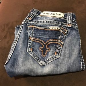 Rock Revival Capris TRADE