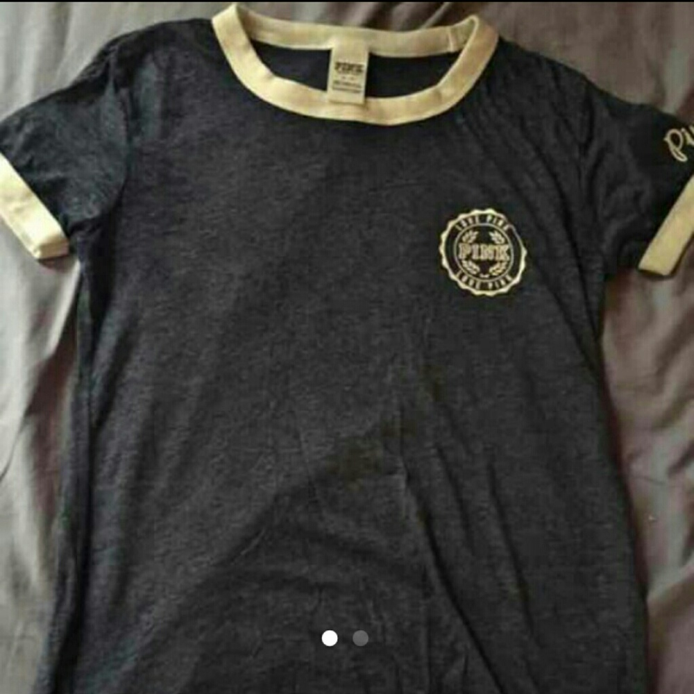 VS PINK RINGER TEE