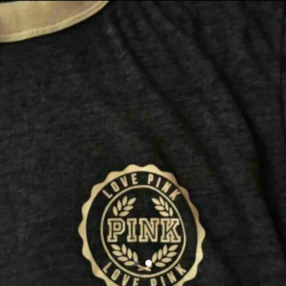 VS PINK RINGER TEE - Picture 2 of 2