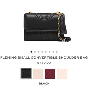 NEW Tory Burch Fleming Crossbody