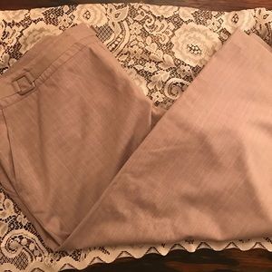 Business casual Capri slacks