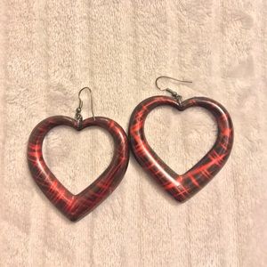 Heart earrings