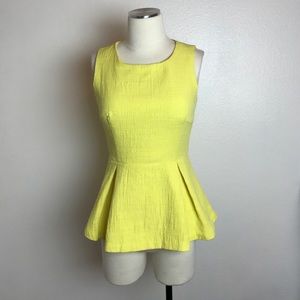 Banana Republic- Peplum Top