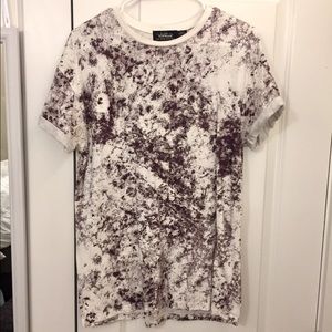 Topman purple t shirt