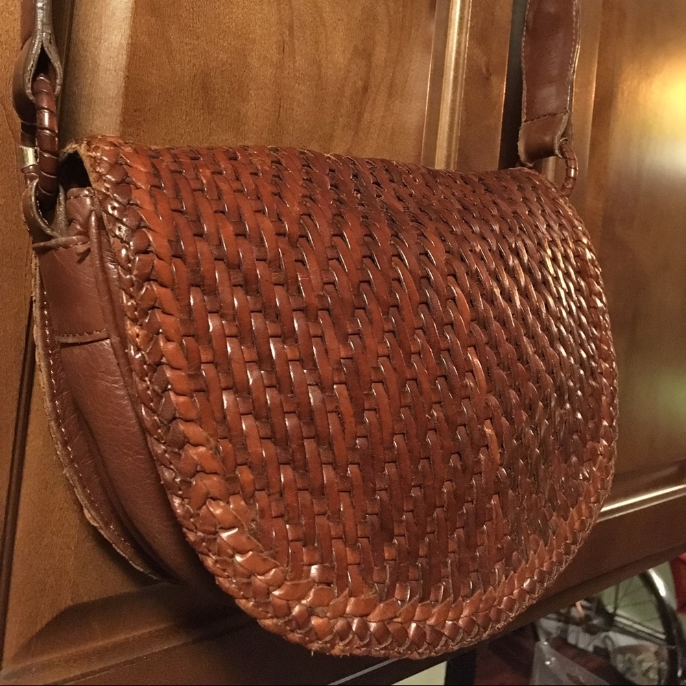 Hamilton Hodge De Vecchi leather purse