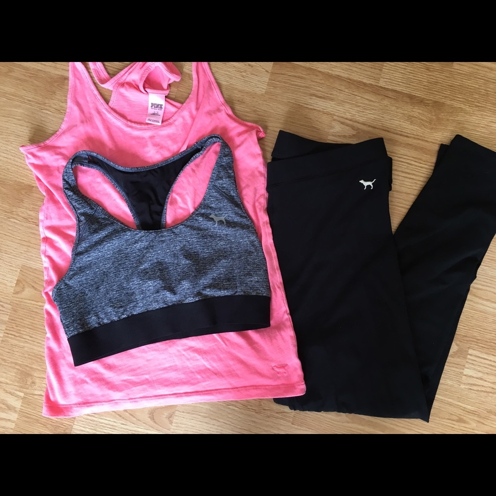 Victoria Secret Workout Outfit