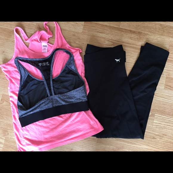 Victoria Secret Workout Outfit - Picture 4 of 6