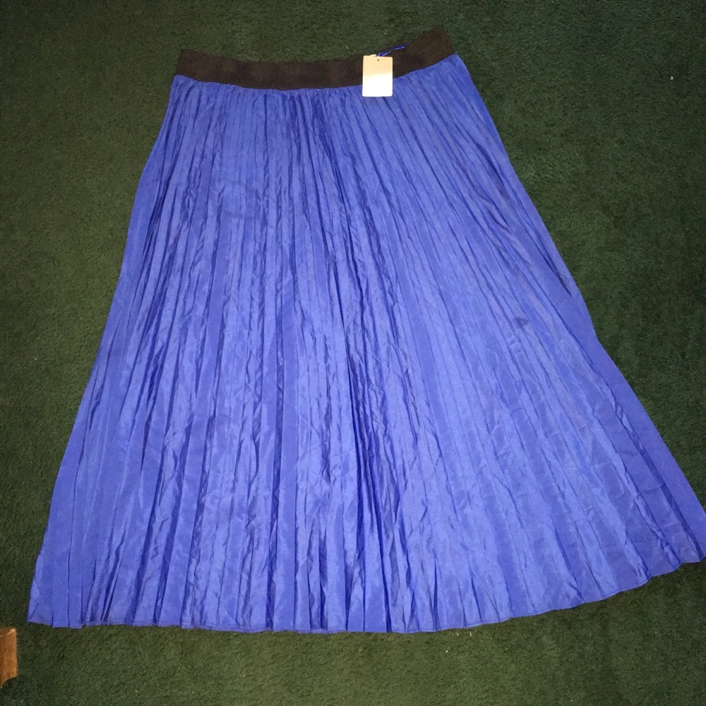 Blue maxi skirt size 18