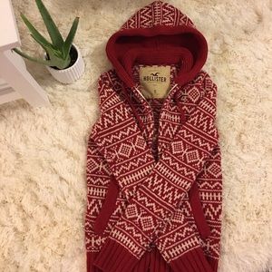 Hollister sweater hoodie 😘