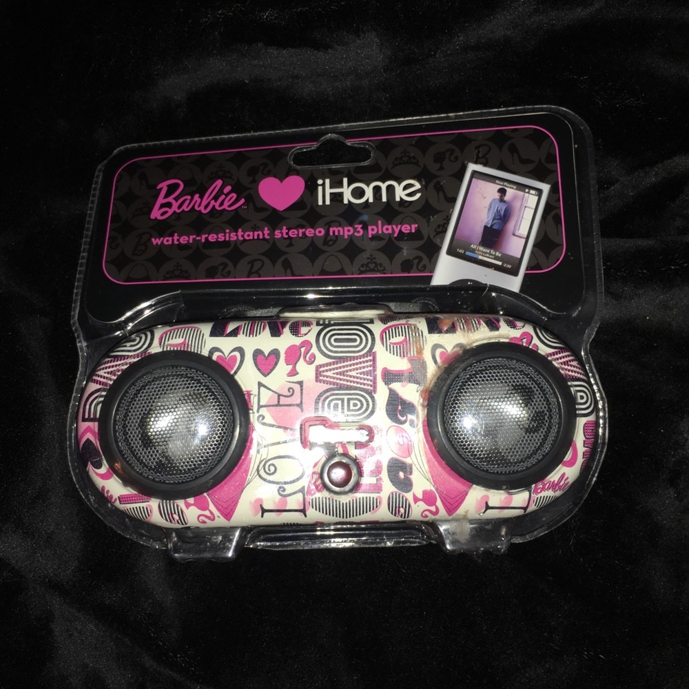 Barbie iHome speaker