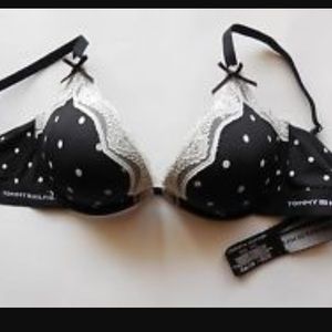 💋34C Tommy Hilfiger push up padded bra