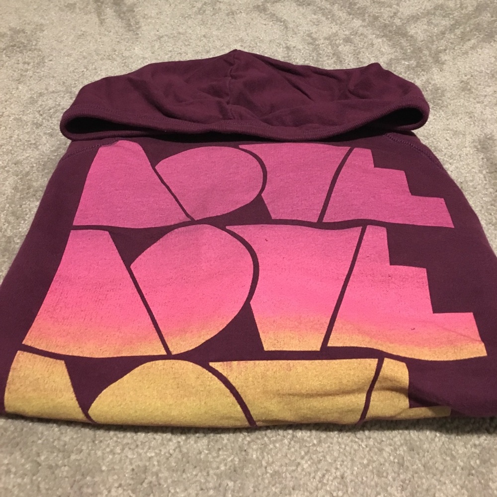 Forever 21 "LOVE" hoodie
