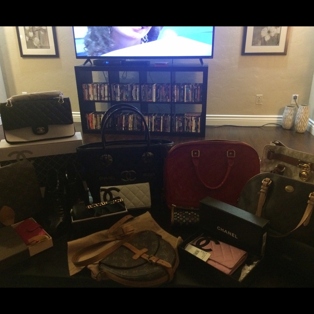 Chanel, Louis Vuitton, michael kors, love fashion