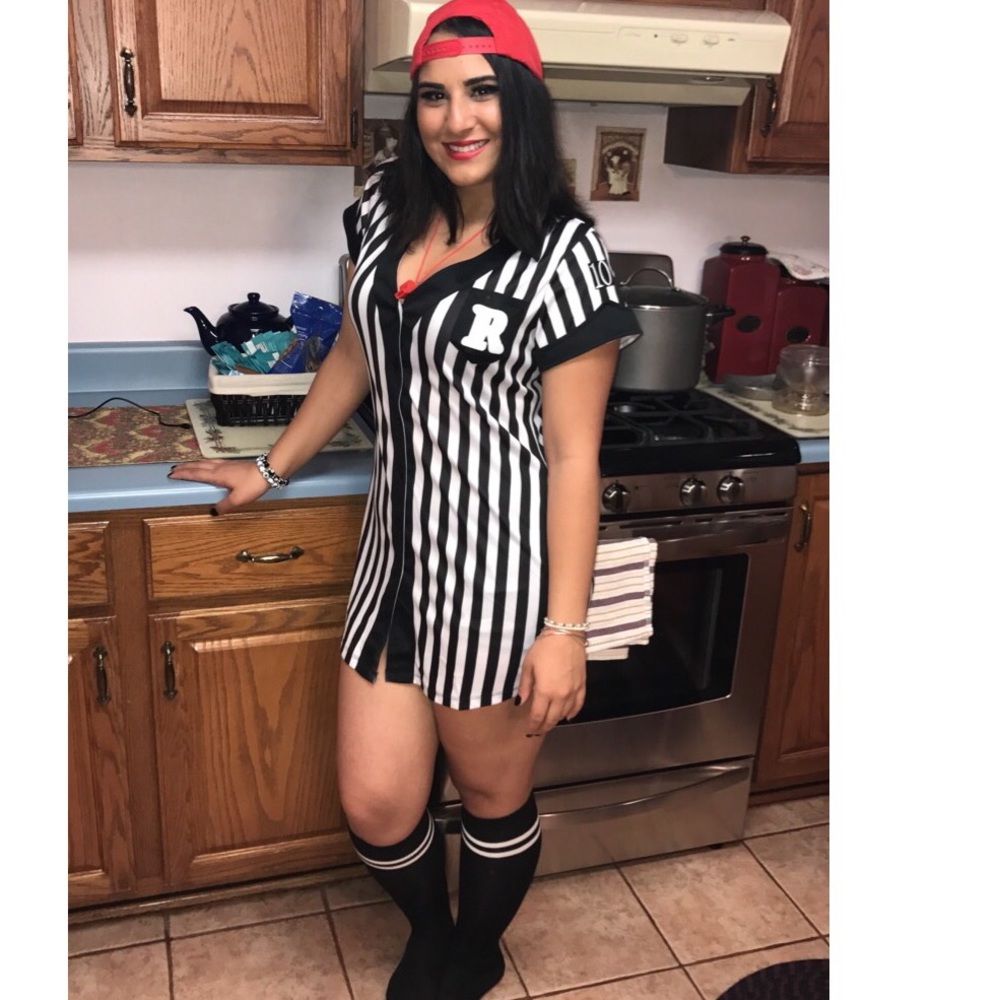 Women's Referee halloween costume!