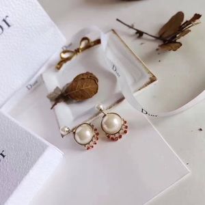Dior earrings