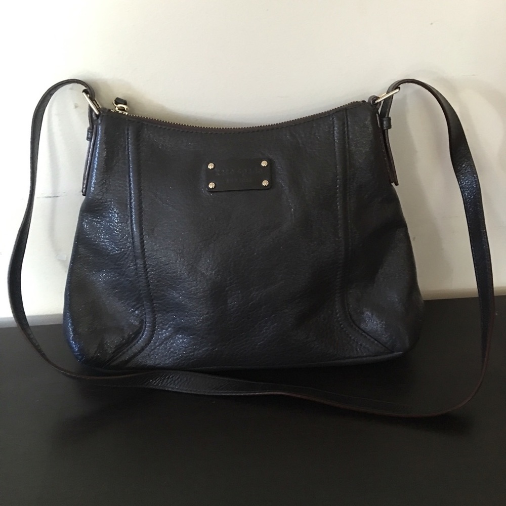 Kate Spade leather crossover bag