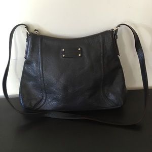 Kate Spade leather crossover bag