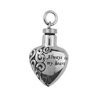 NWOT Cremation Pendant