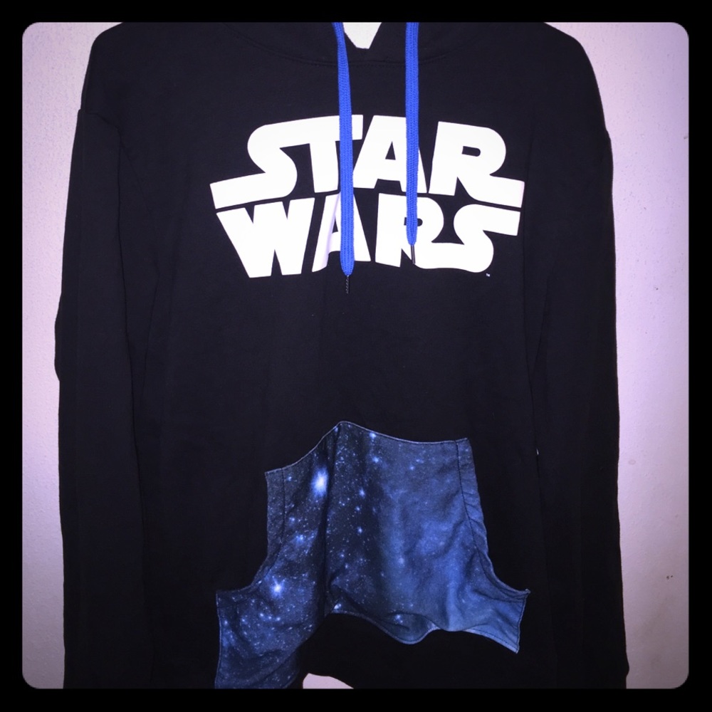 Starwars galaxy hoodie men/Womans