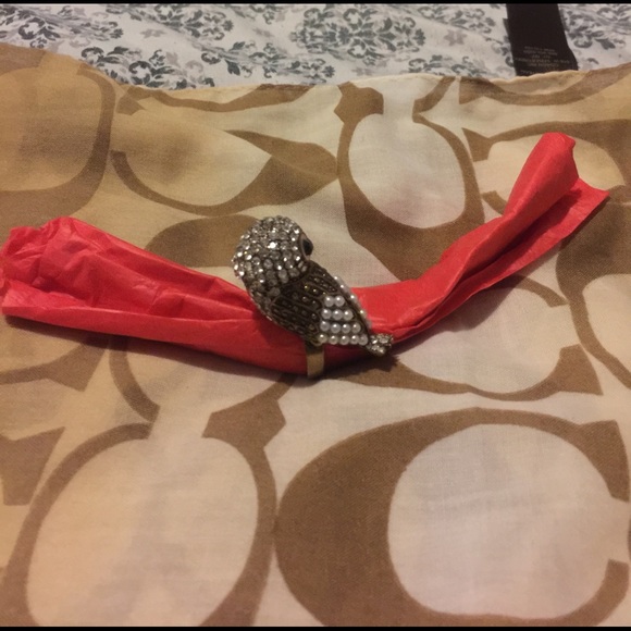 Owl ring - Picture 2 of 2