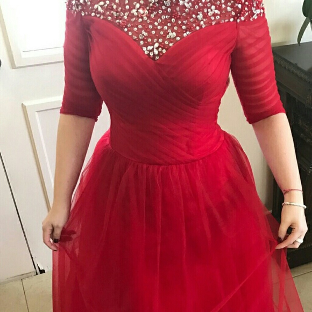 Red Prom Dress