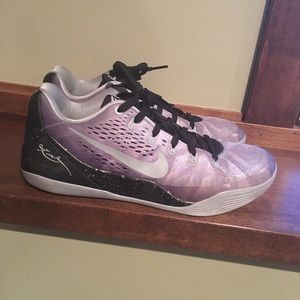 Kobe 8 prm silver size 10