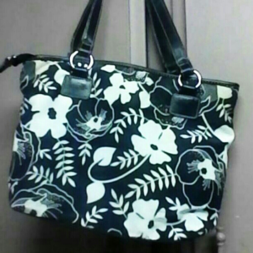 Original Hawaiian flowers bag