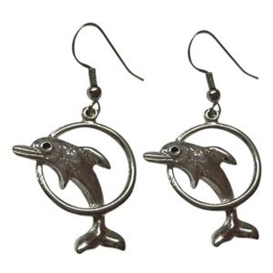 Dolphin earrings