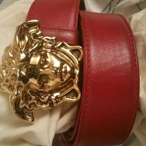Versace Medusa Belt