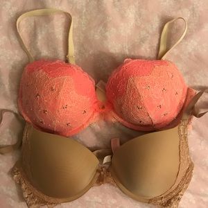 Victoria Secret Bras 36C